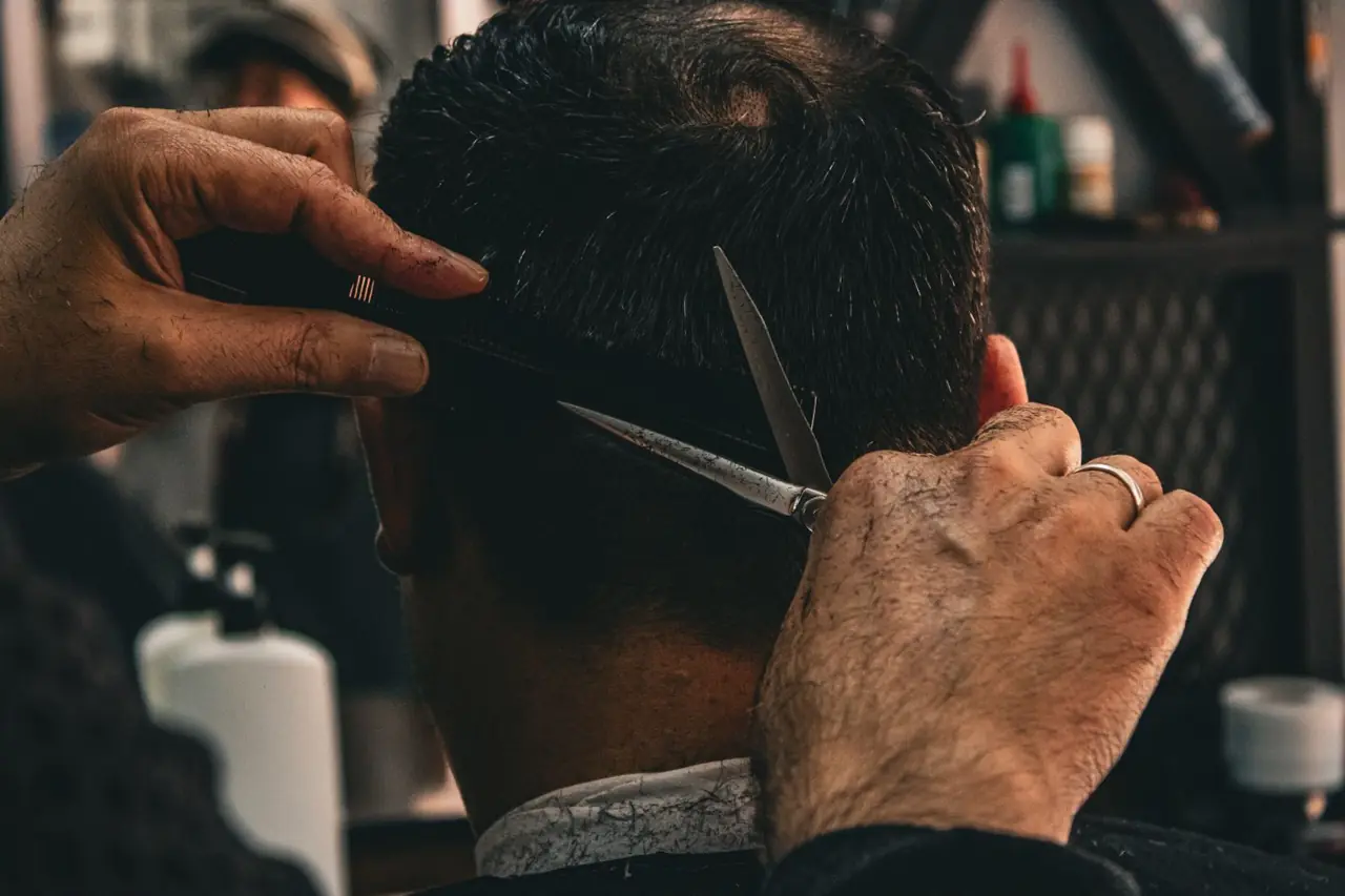 Professional Haircut Detail