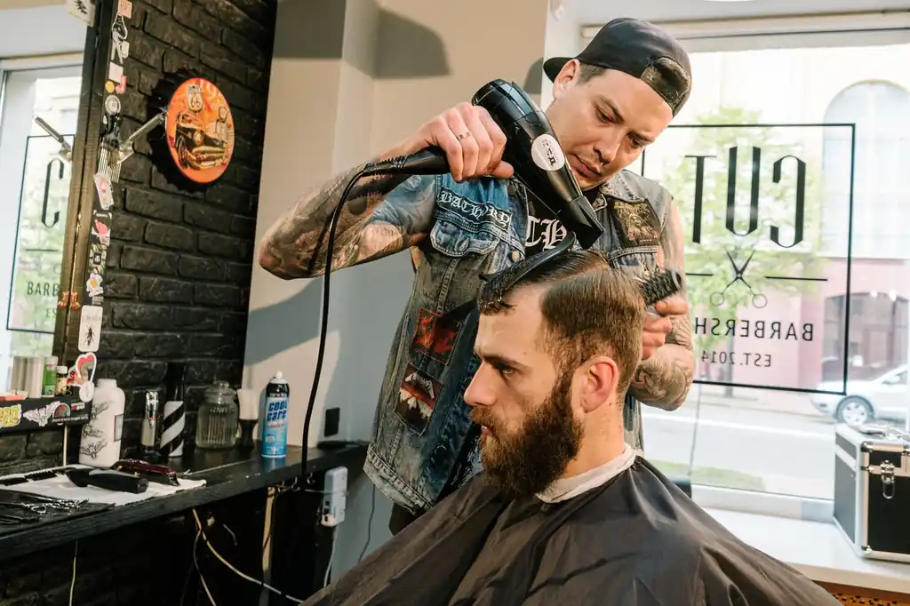 Finishing Touches and Blow Dry