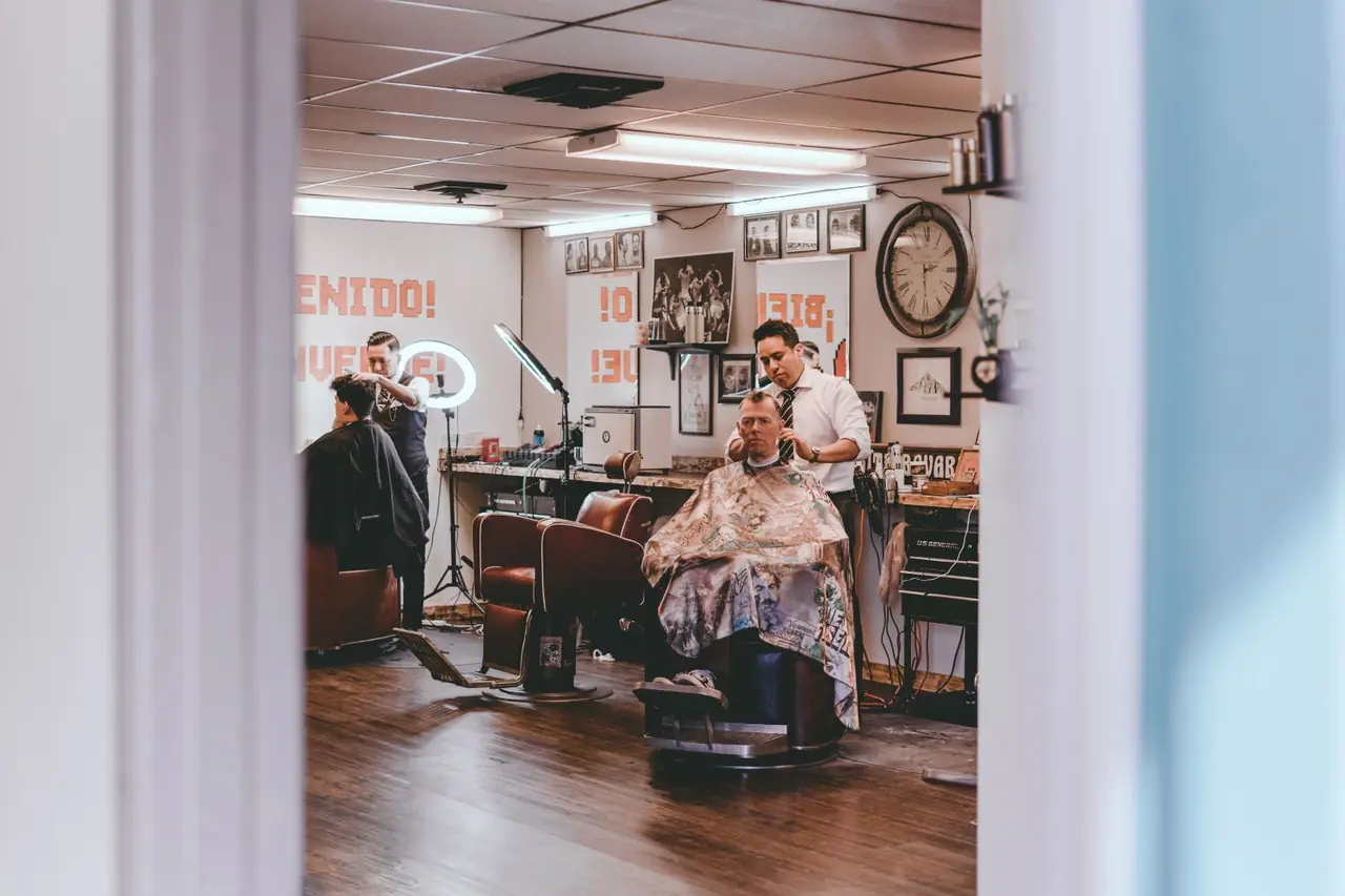Barbershop Atmosphere