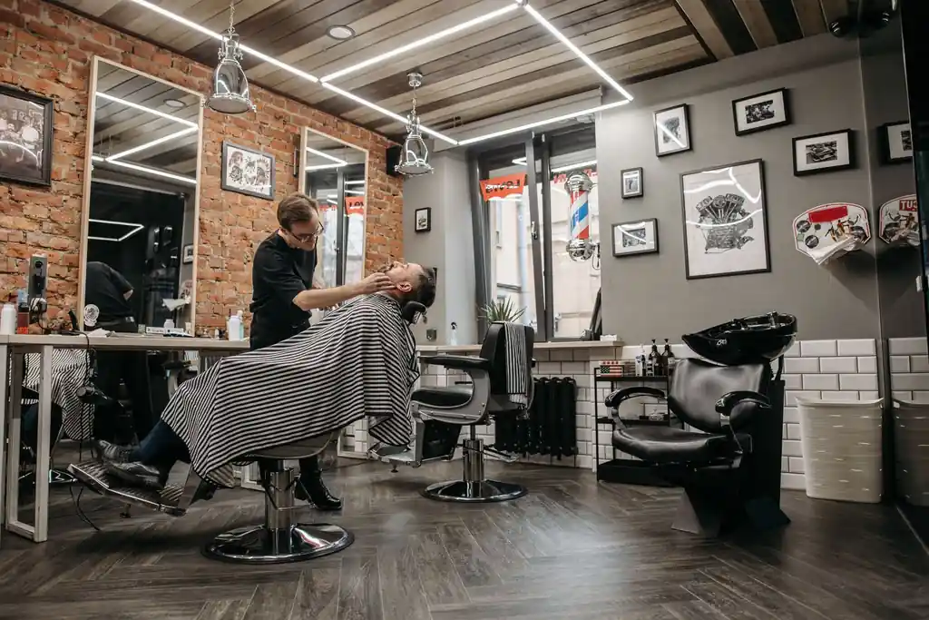 Copper Stone Creativeprémium barber belső